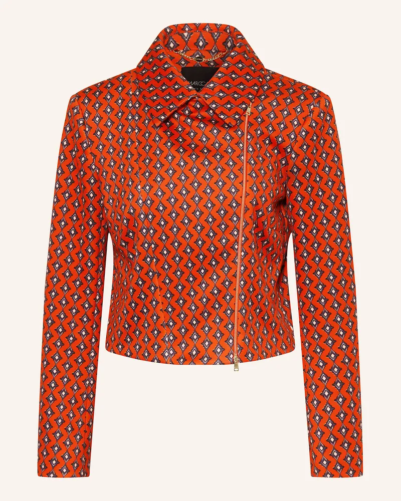 Marc Cain Kastenjacke Aus Jersey rot 279
