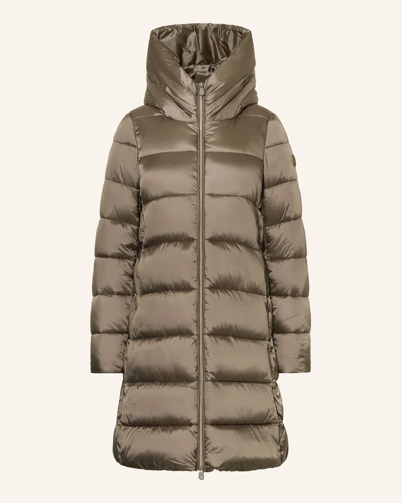 Save The Duck Steppmantel Lysa beige Braun