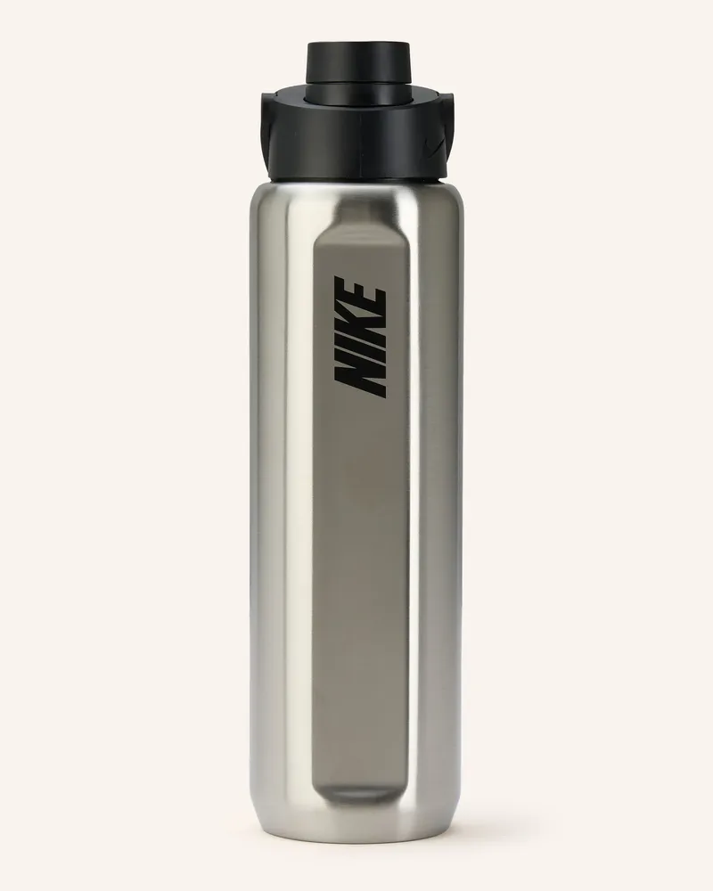 Nike Trinkflasche Silber