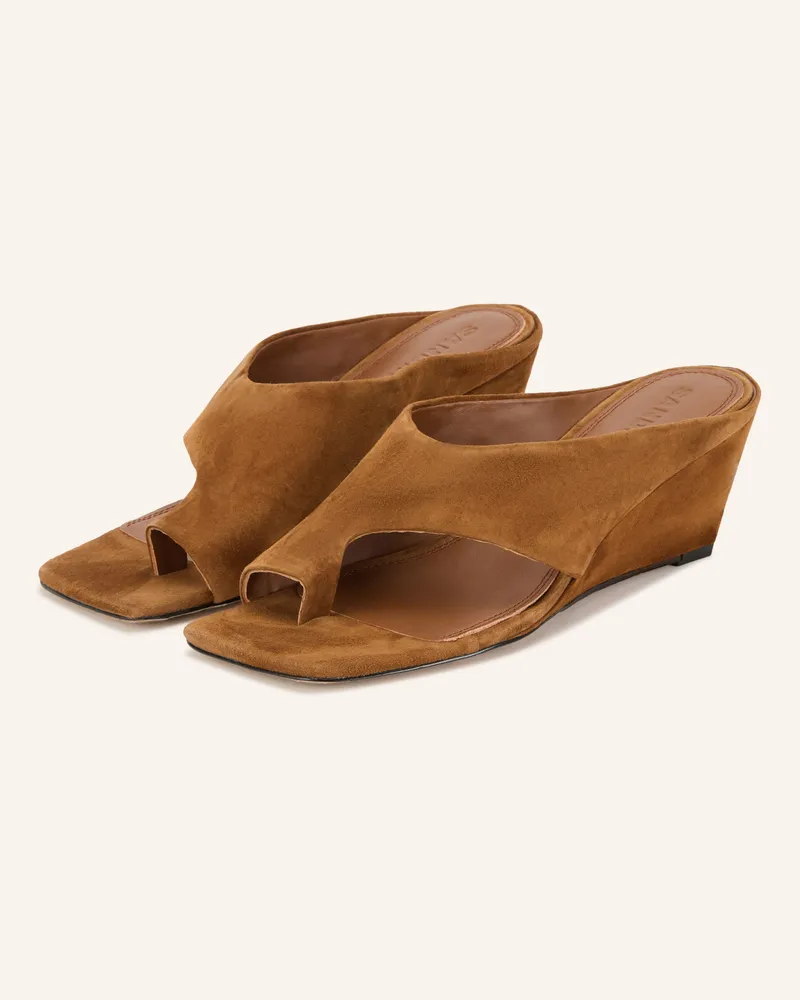 Sandro Zehentrenner braun Cognac