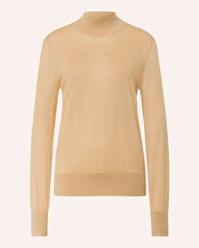 Reiss Pullover Rina Aus Merinowolle braun Camel