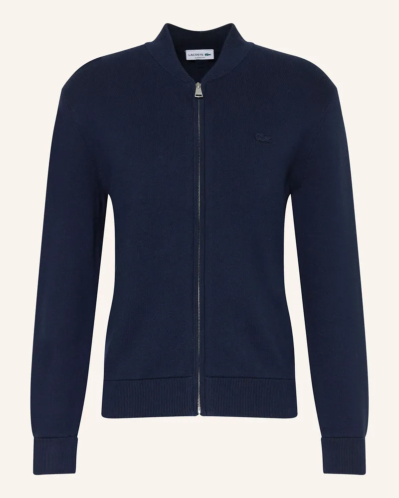 Lacoste Strickjacke Blau