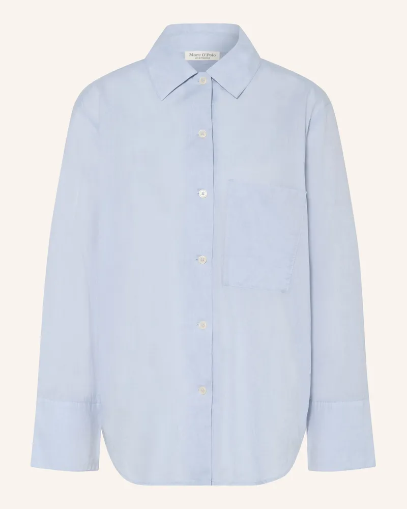 Marc O'Polo Hemdbluse blau Hellblau