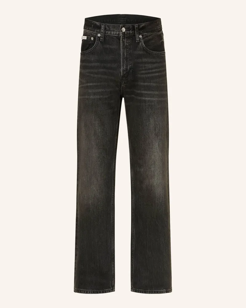 Calvin Klein Jeans Signature 90s Relaxed Fit schwarz 01g