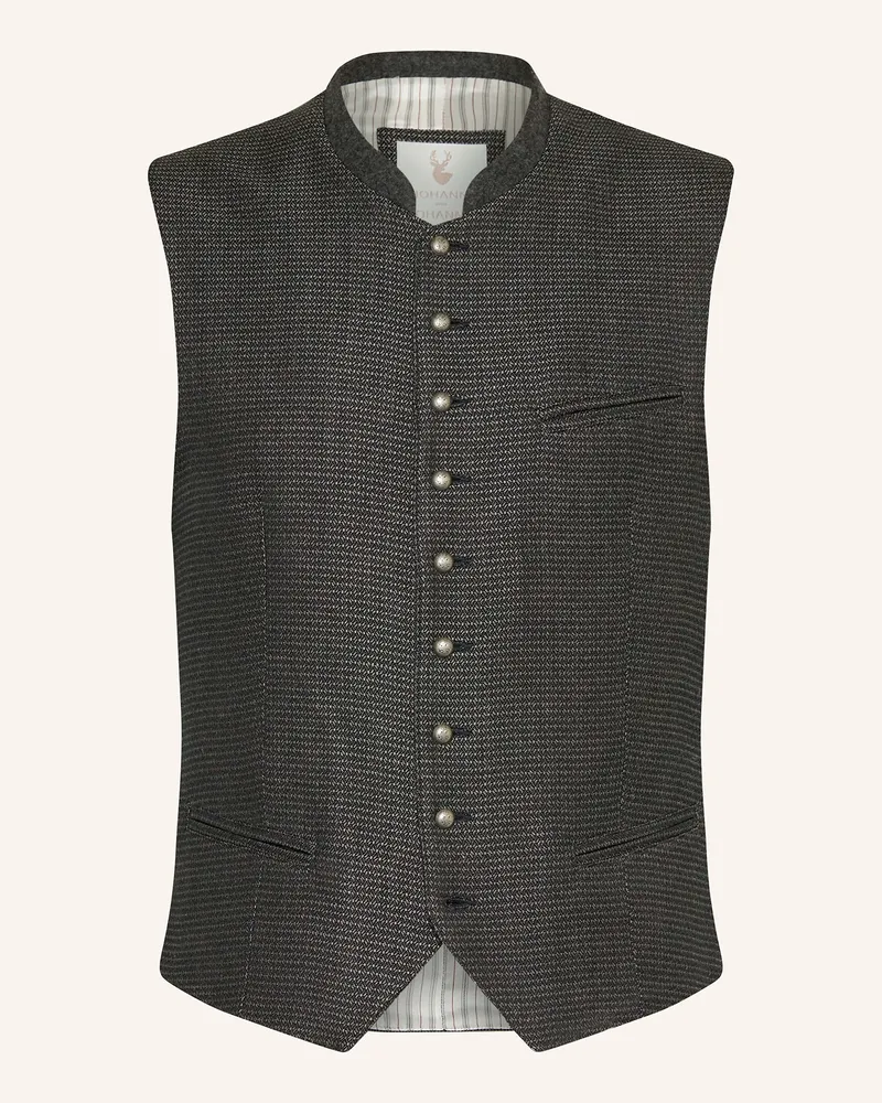 Johann & Johanna Trachtenweste Dunkelgrau