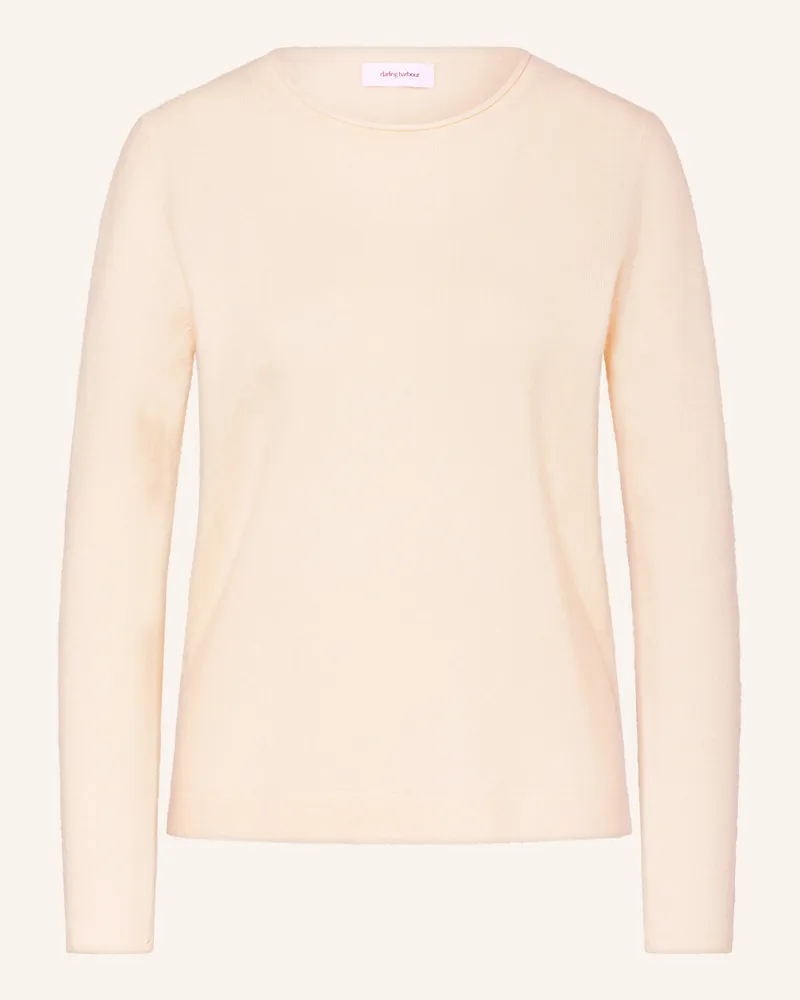 Darling Harbour Cashmere-Pullover Ecru