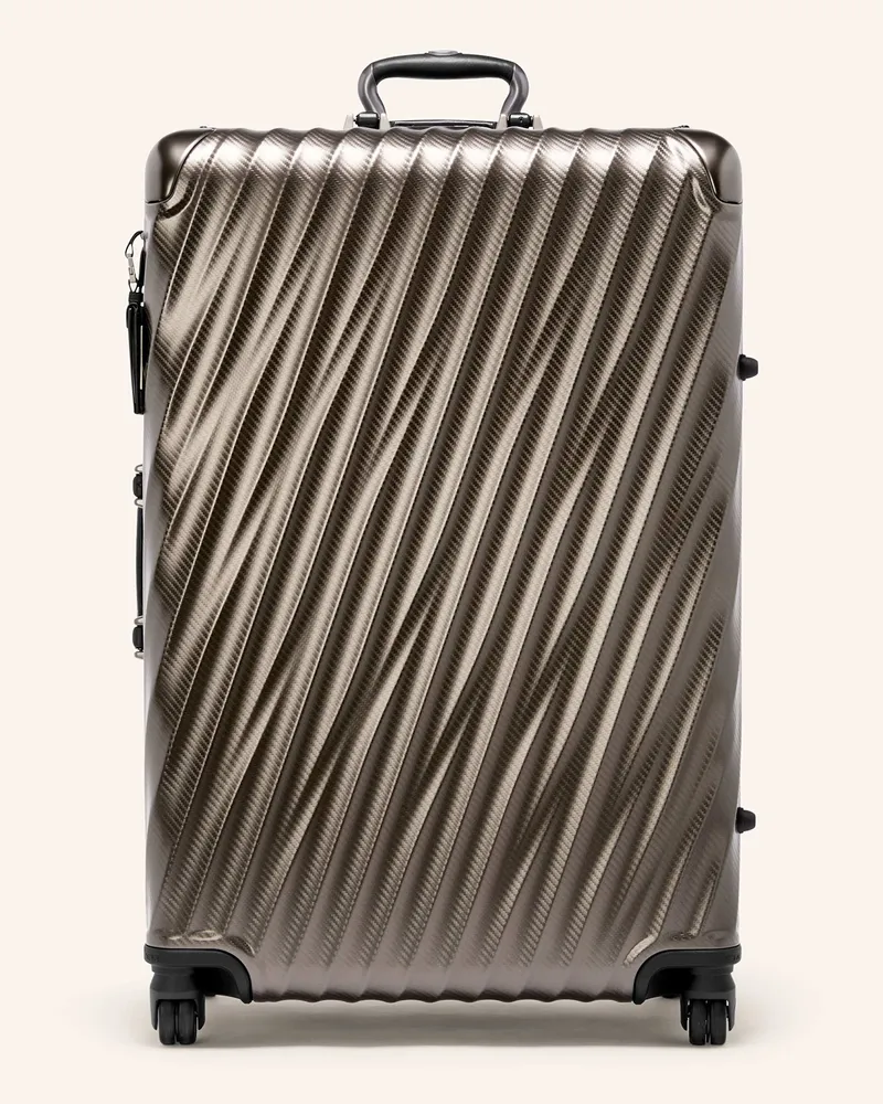 Tumi 19 DEGREE ALUMINIUM Trolley EXTENDED TRIP Grau