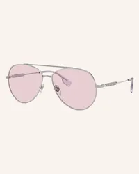 Burberry Sonnenbrille BE3147 Silber