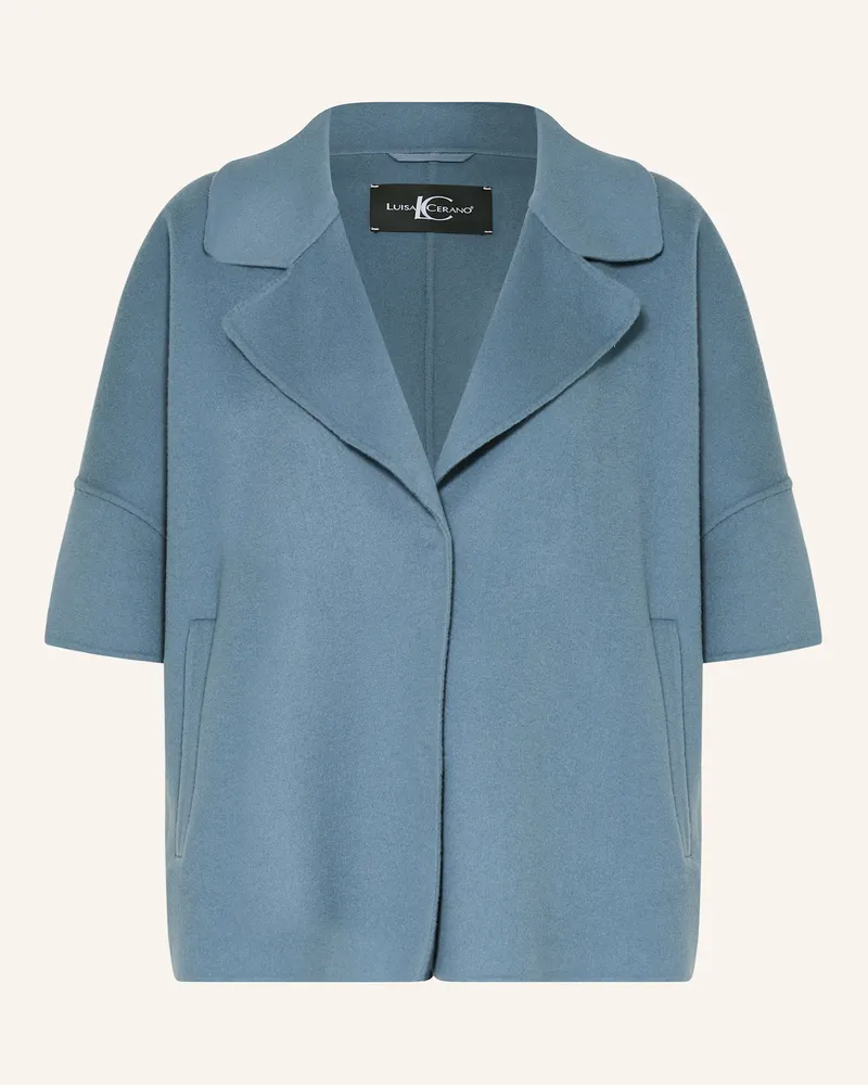 Luisa Cerano Jacke Blaugrau