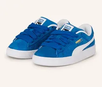 Sneaker Suede Xl blau