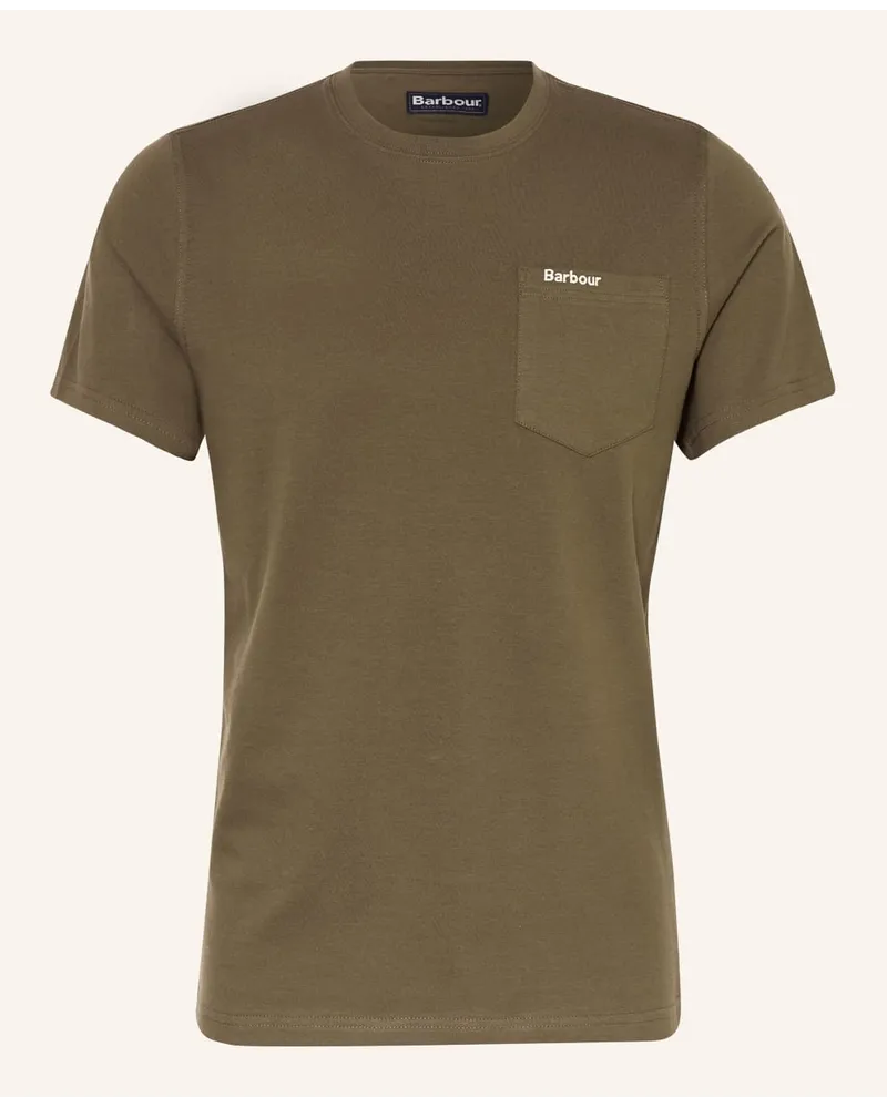 Barbour T-Shirt LANGDON Gruen