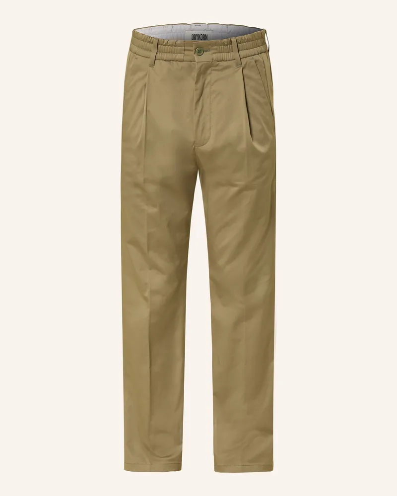 Drykorn Chino CHASY Regular Fit Khaki
