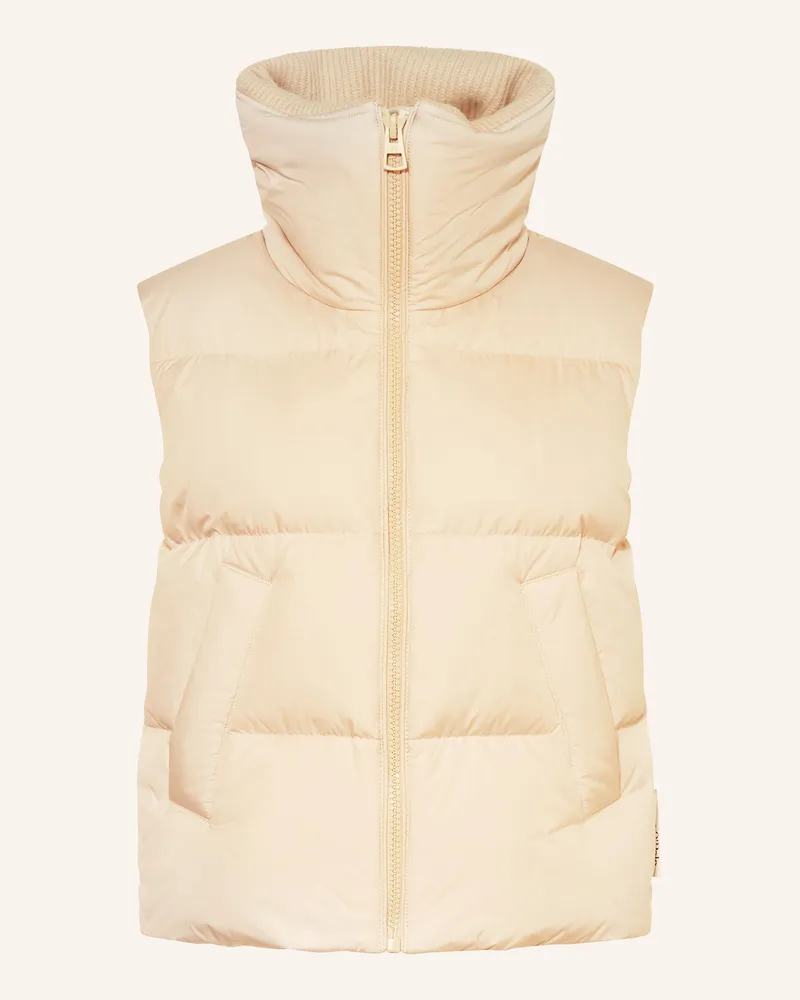 Marc O'Polo Daunenweste Beige