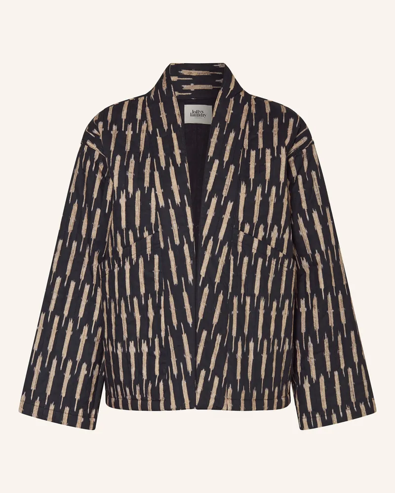 Lollys Laundry Overshirt RUMILL Schwarz