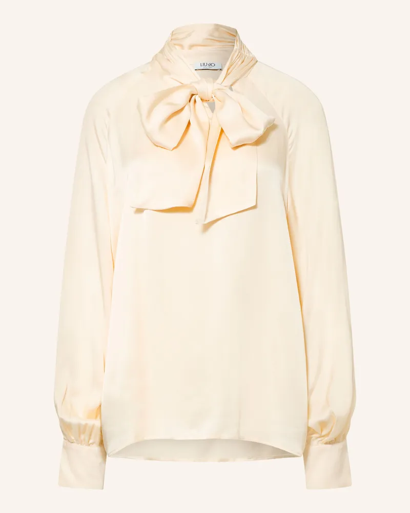 Liu Jo Schluppenbluse beige Ecru