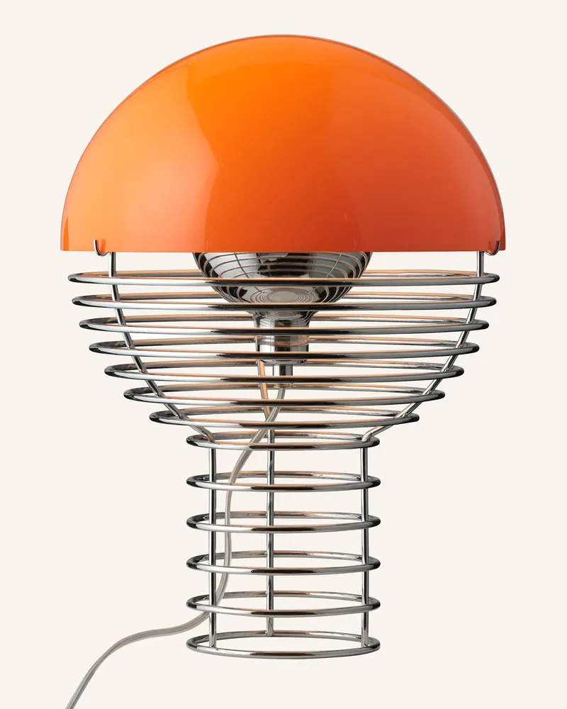 Verpan Tischleuchte Wire orange -