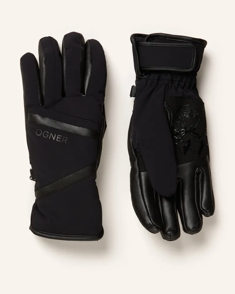 Bogner Skihandschuhe HILLA Schwarz