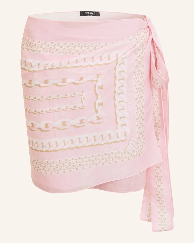 Versace Pareo Rosa