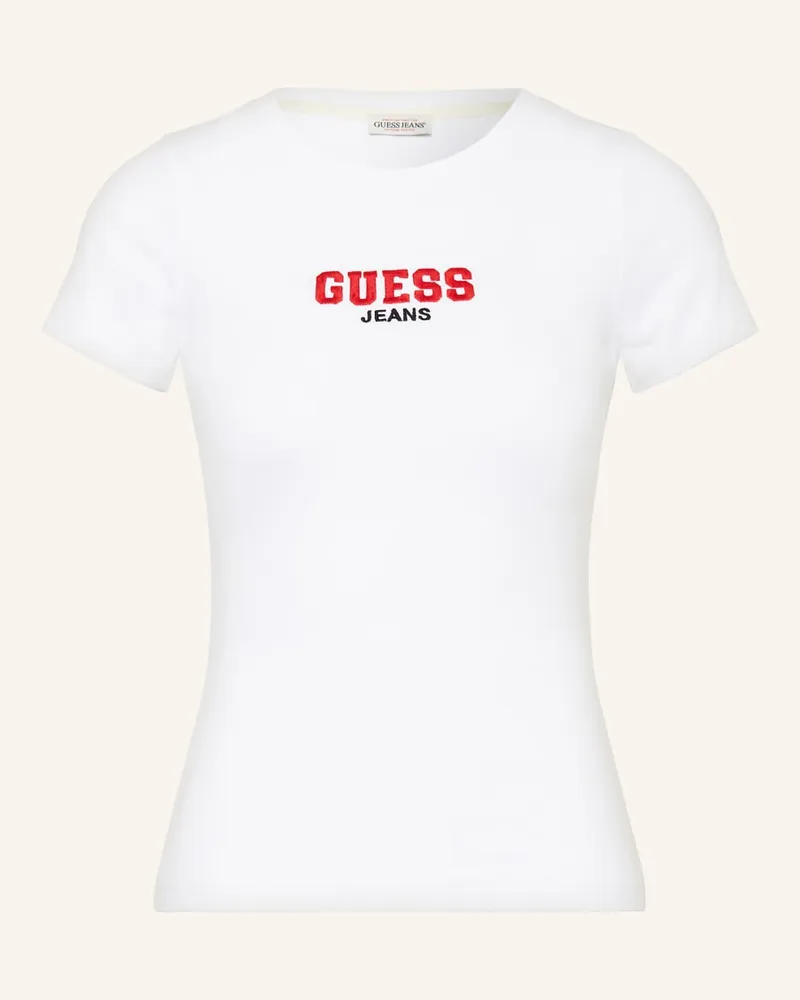 Guess T-Shirt Weiss