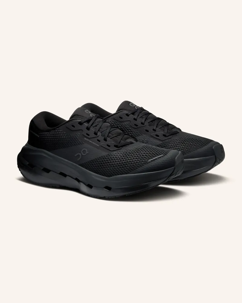 ON Laufschuhe Cloudrunner 3 Max schwarz Schwarz