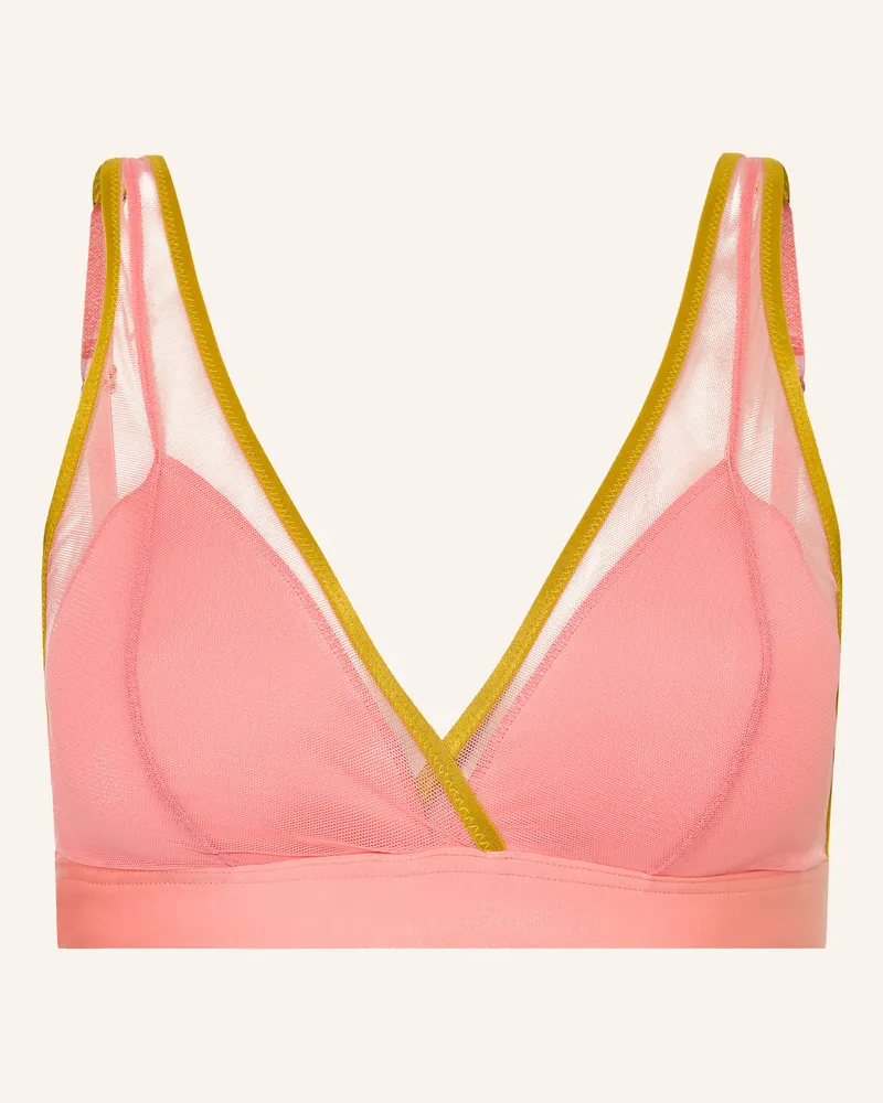 Mey Triangel-BH Serie POETRY ALMOST SHEER Lachs