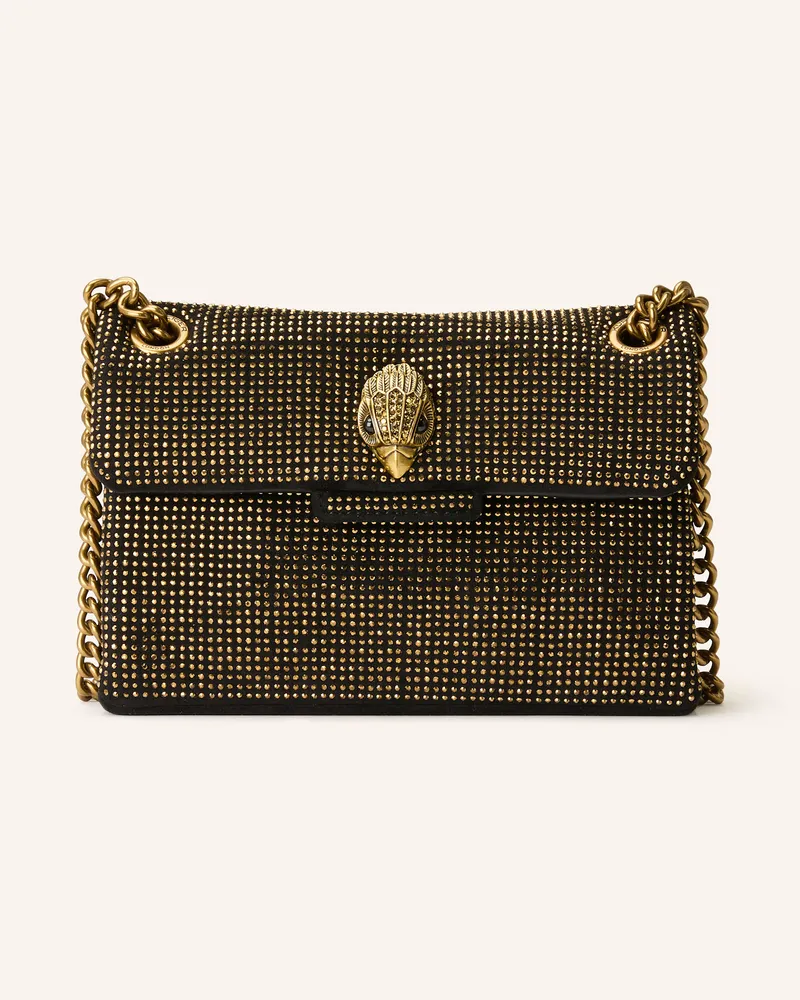 Kurt Geiger Umhängetasche KENSINGTON MINI mit Schmucksteinen Gold