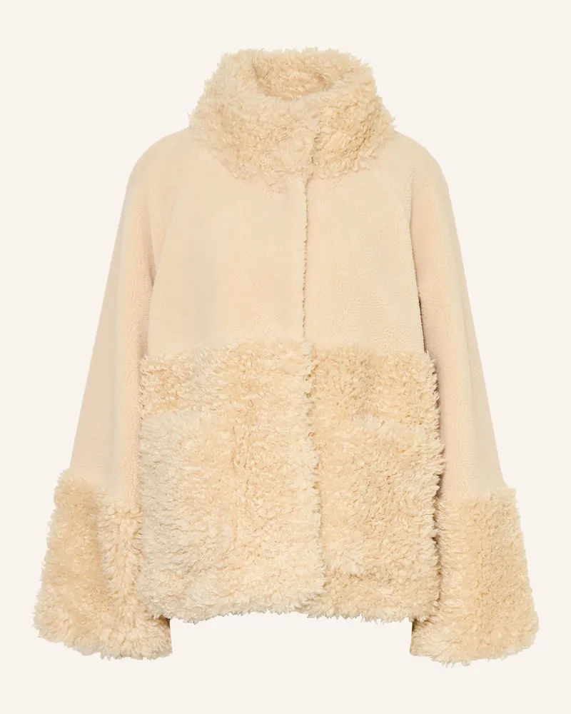 Darling Harbour Teddyfell-Jacke beige Beige