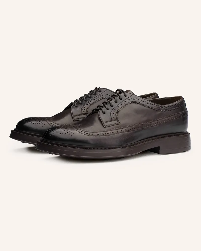 Doucal´s Schnürschuhe BRUGE XL Braun