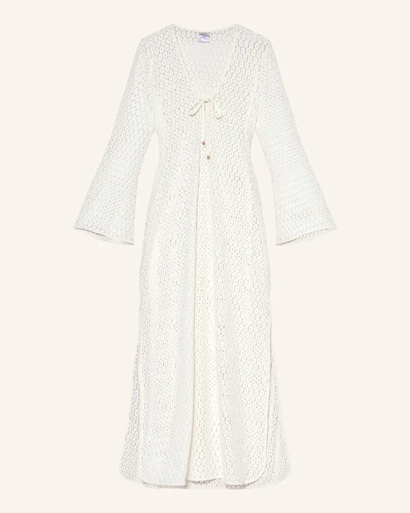 JETS Australia Strandkleid Jetset Aus Spitze weiss Weiss