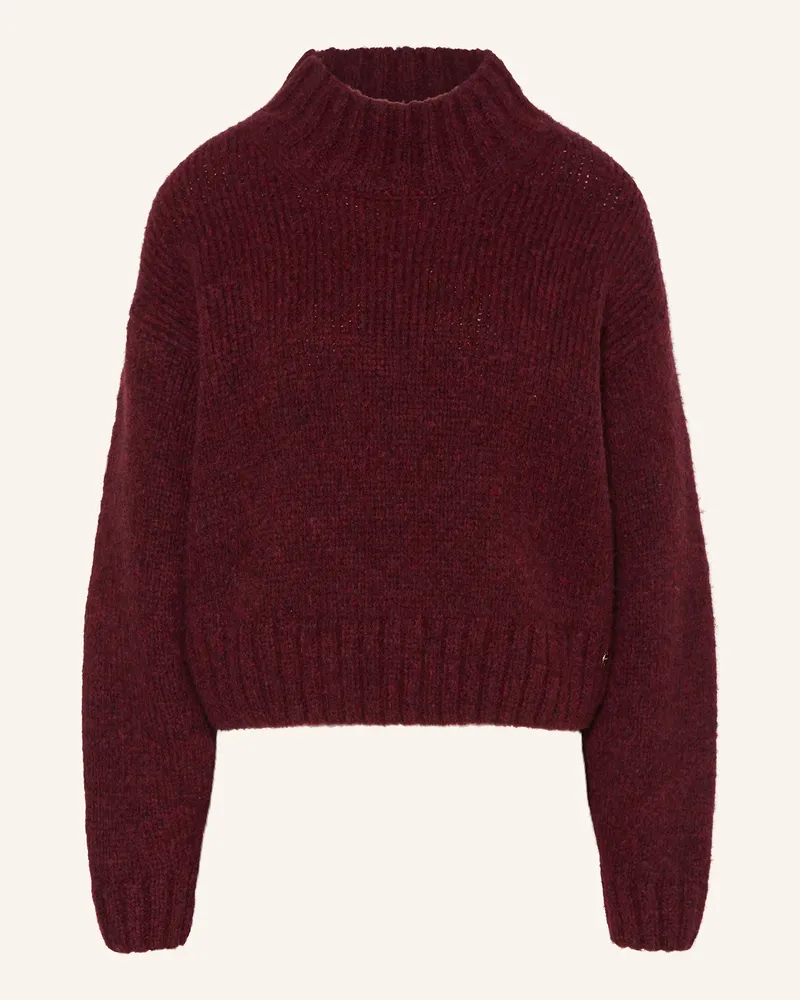 Marc Cain Pullover Mit Alpaka rot 294