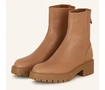 Boots SAINT HONORE - CAMEL