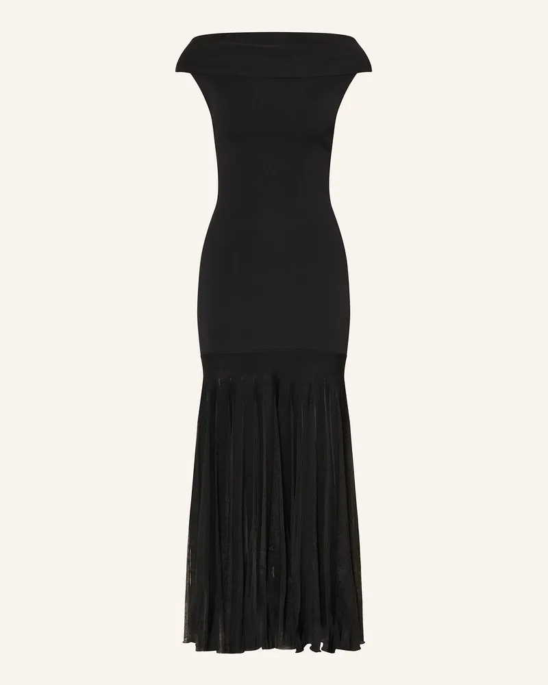Ted Baker Strickkleid Suannaa schwarz Schwarz
