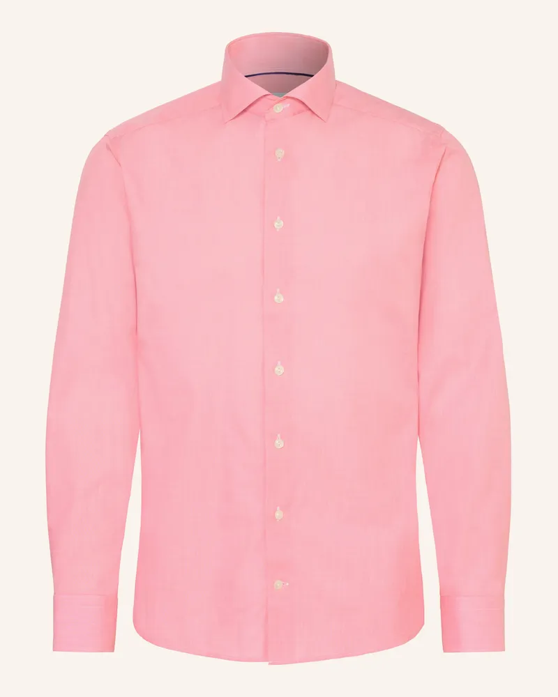 Eton Hemd Slim Fit pink Hellrot