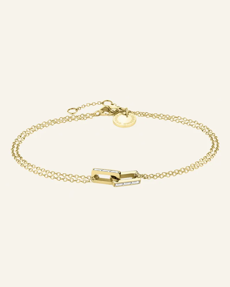 Liebeskind Armband  aus  Edelstahl Gold