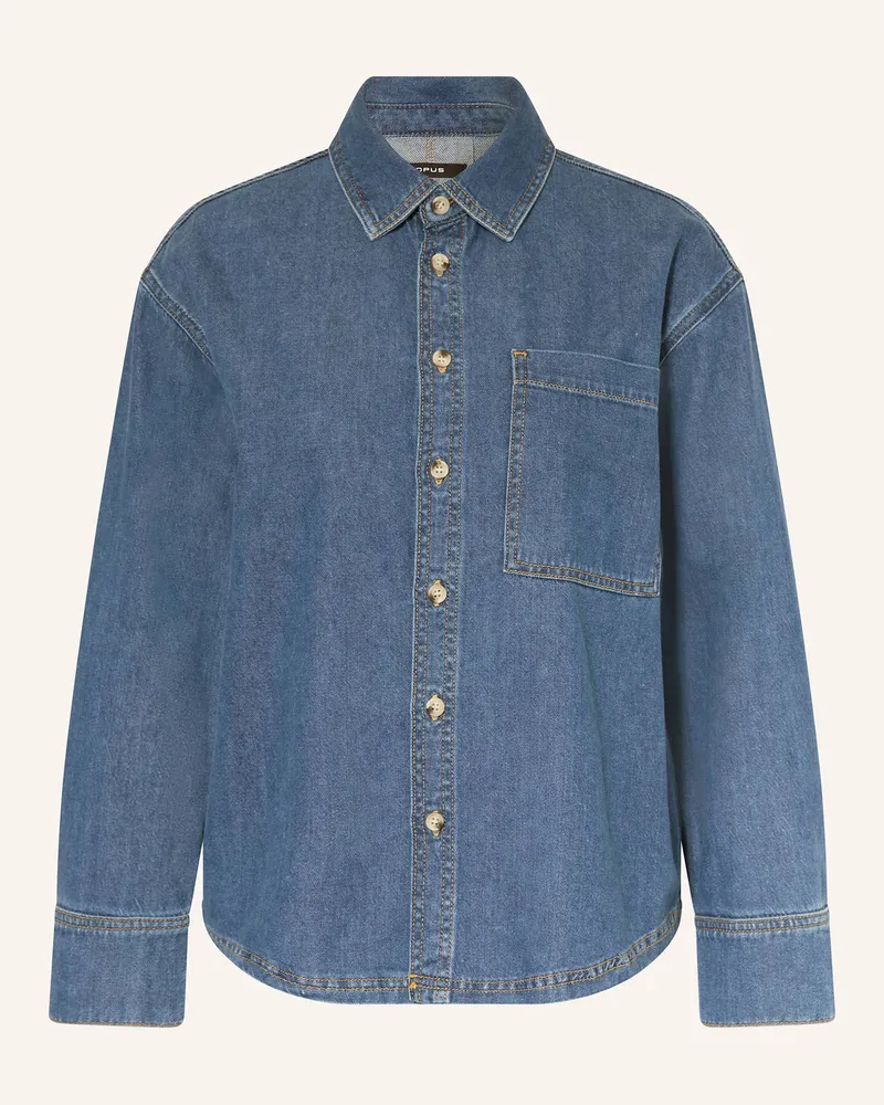 OPUS Jeansbluse FELYN Blau