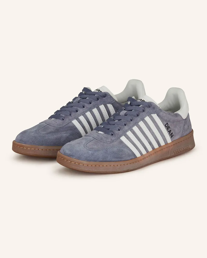 Dsquared2 Sneaker BOXER Dunkelblau