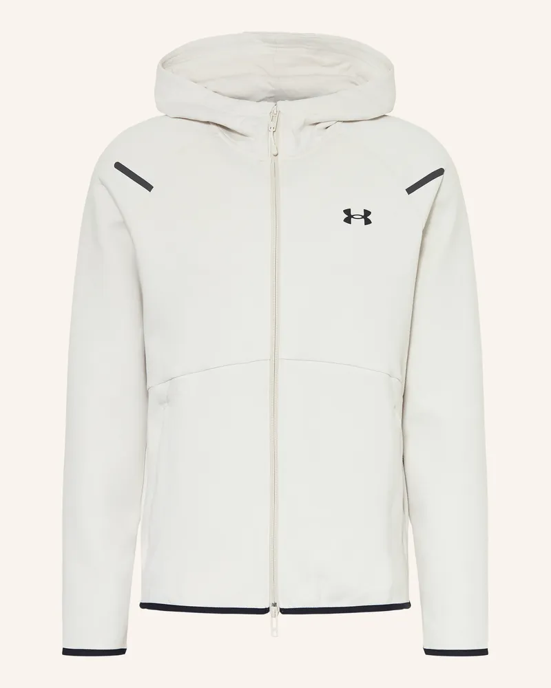 Under Armour Sweatjacke Ua Unstoppable grau Creme