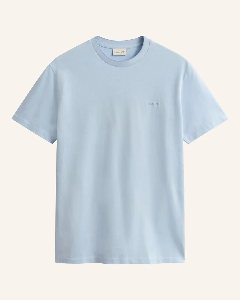 Gant T-Shirt blau Hellblau