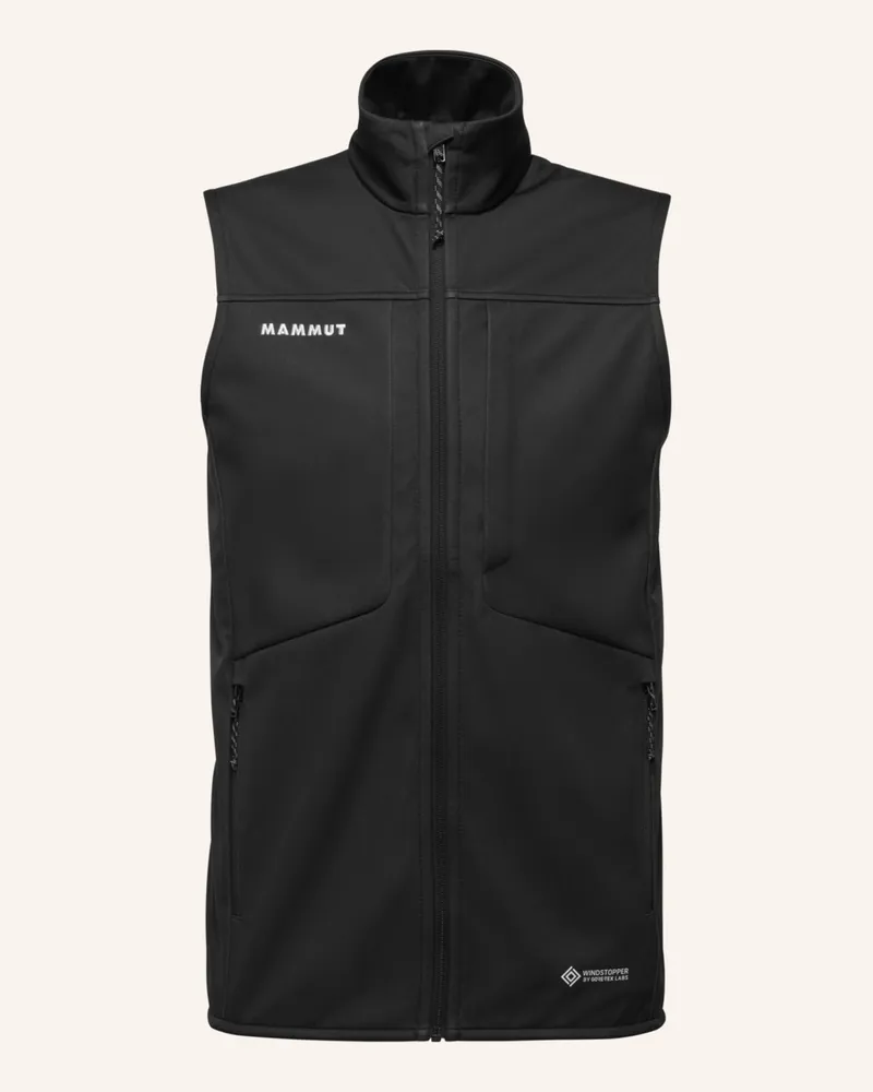Mammut Softshellweste ULTIMATE VIII SO Schwarz