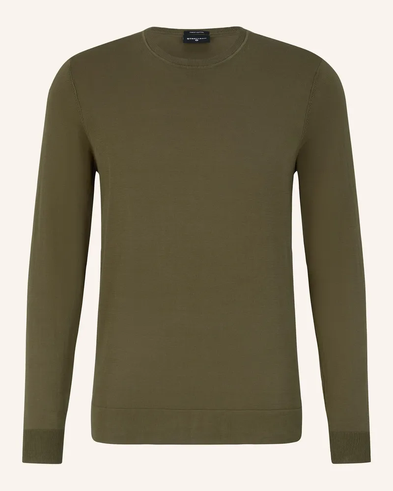 Strellson Pullover VINCENT Grün