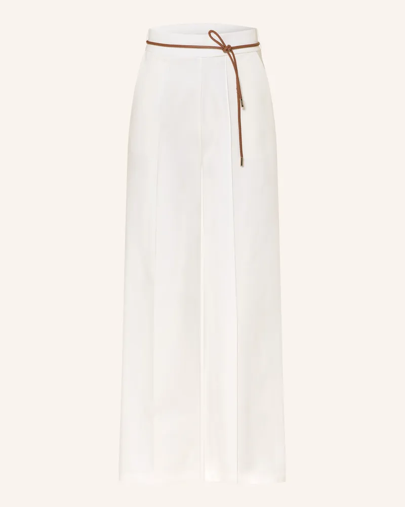 Herno Marlenehose weiss Creme