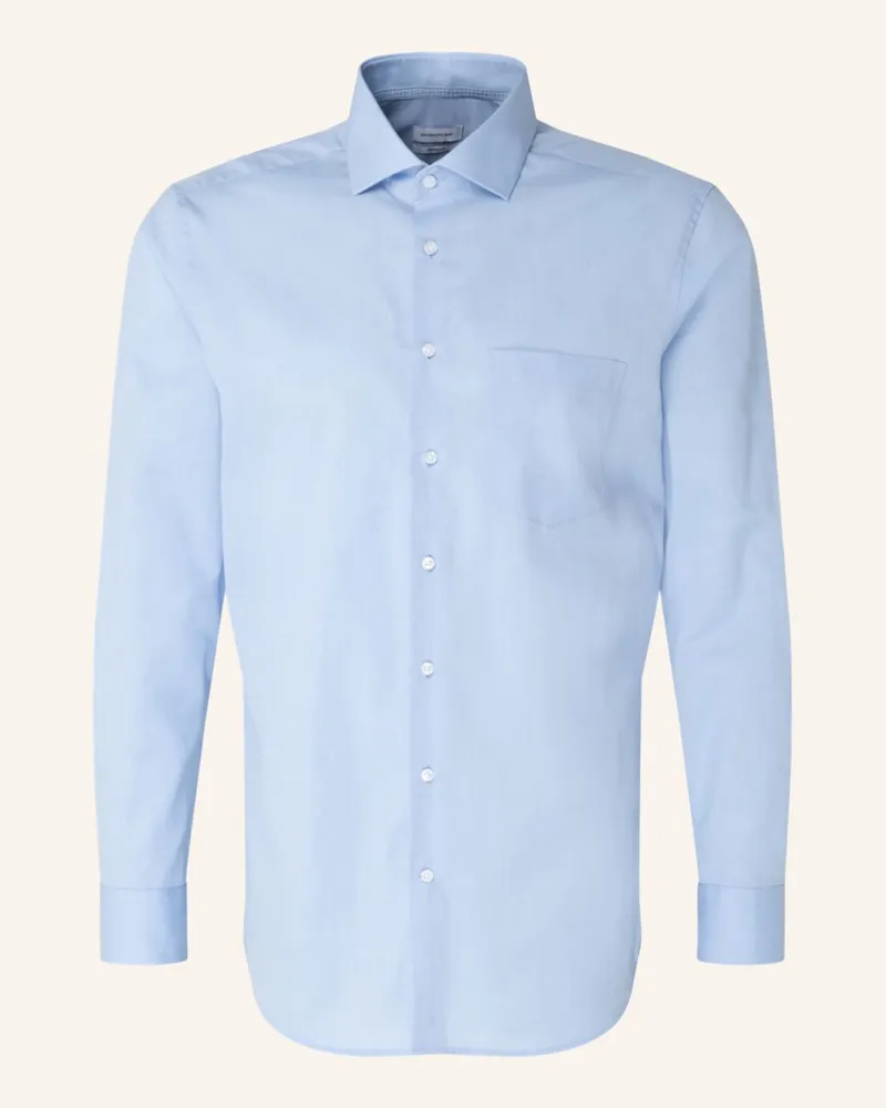 Seidensticker Business Hemd Regular Fit Hellblau