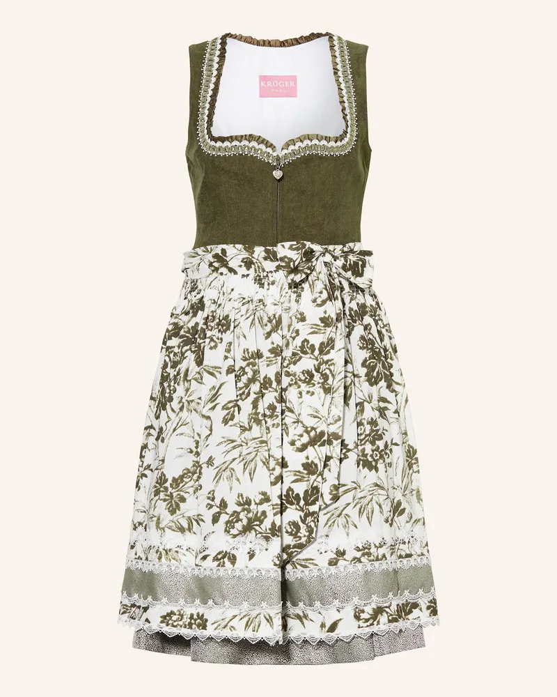 Krüger Dirndl MERJA Oliv
