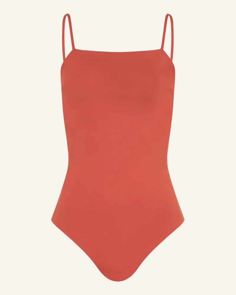 MYMARINI Badeanzug EASY BODY zum Wenden mit UV-Schutz 50 Rosa