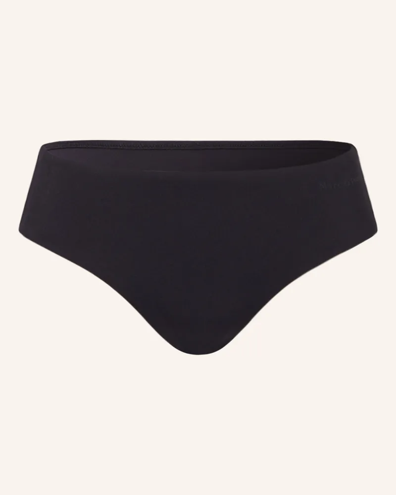 Marc O'Polo Basic-Bikini-Hose mit UV-Schutz Schwarz
