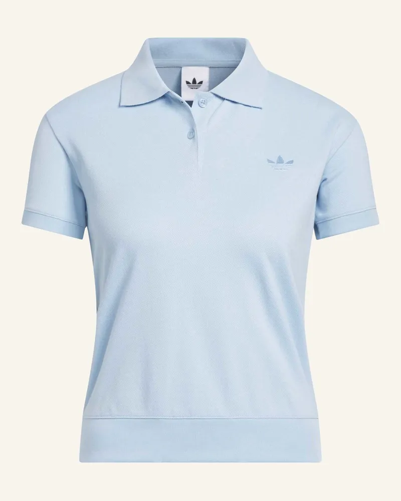 adidas Poloshirt, Kurzärmelig blau Blau