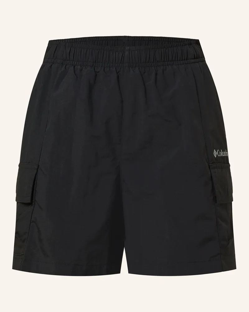 Columbia Sportswear Company Trekkingshorts SANDIER Schwarz