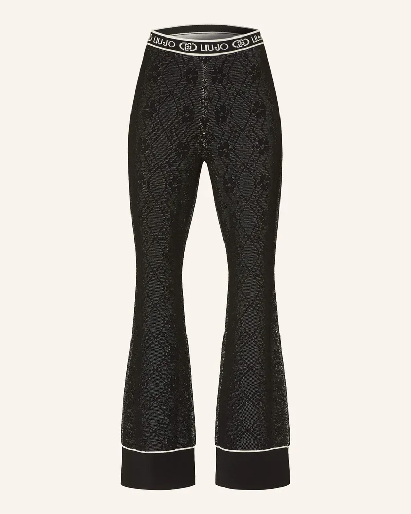 Liu Jo Strickhhose Schwarz