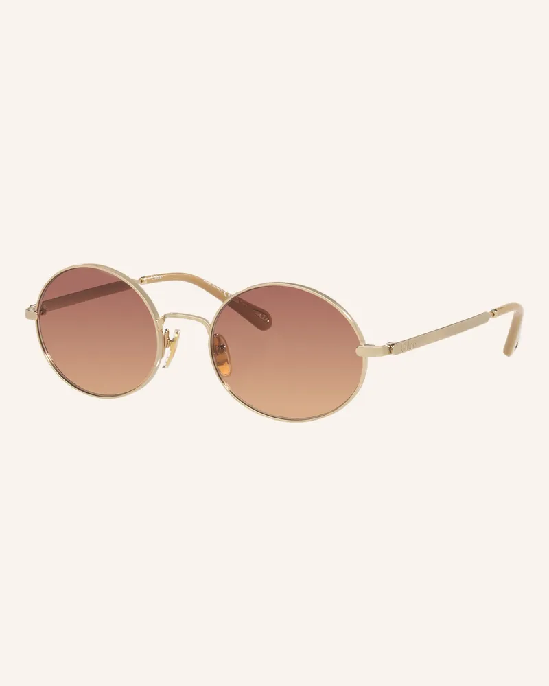 Chloé Sonnenbrille 6N000649 gold Gold