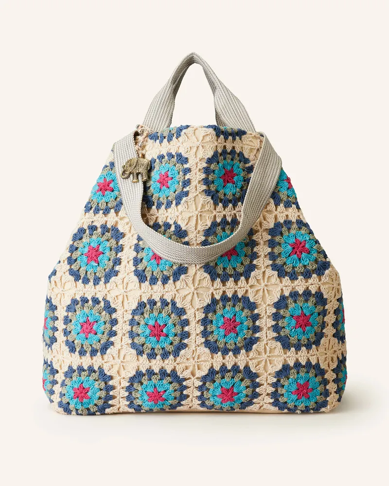 ANOKHI Shopper Ecru